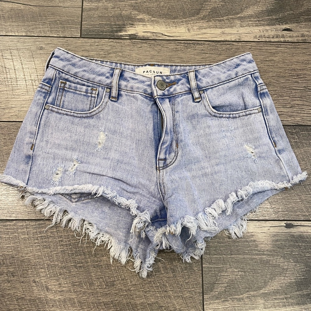PacSun denim jean shorts